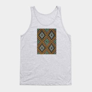 Morocco Islamic tile pattern 2 Tank Top